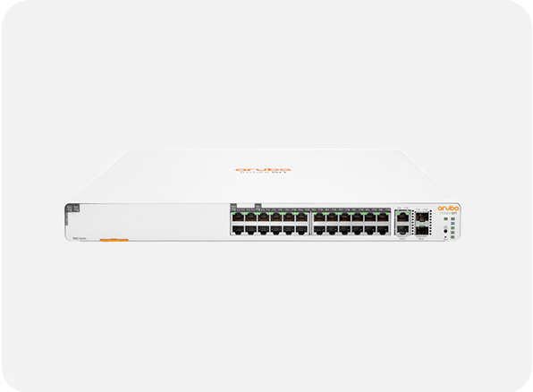 Buy Aruba Instant On 1960 24G 20p Class6 PoE 2XGT 2SFP+ 370W Switch JL807A at Best Price in Dubai, Abu Dhabi, UAE